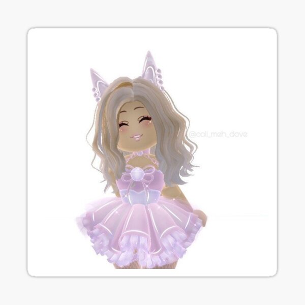 Royale High Stickers Redbubble - roblox royale high babydoll dress