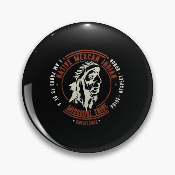 Item preview, Missouri Tribe Native American Indian Pride Vintage Retro Ch designed and sold by ninapfvu.