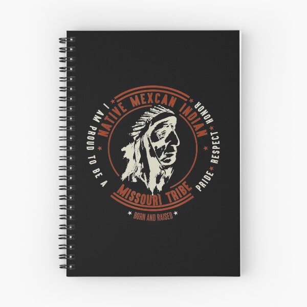 Item preview, Missouri Tribe Native American Indian Pride Vintage Retro Ch designed and sold by ninapfvu.