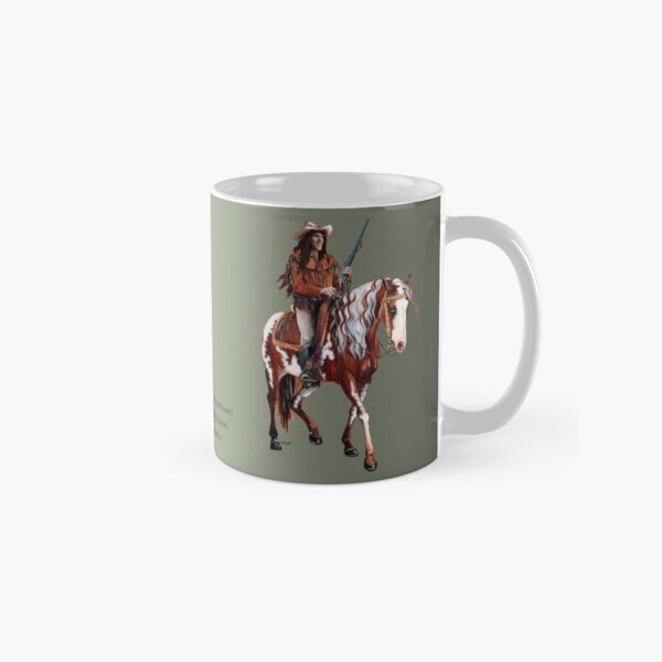 Apanatshka, Old Surehand, by tasmanianartist for Karl May Friends Classic Mug