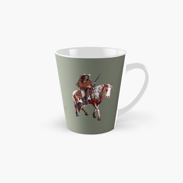 Apanatshka, Old Surehand, by tasmanianartist for Karl May Friends Tall Mug