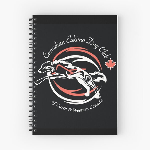 Item preview, Canadian Eskimo Dog Club of Northern and Western Canada - logo 1 blk designed and sold by CEDClub.