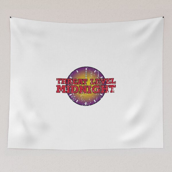 Item preview, Threat Level Midnight designed and sold by banyuteles.