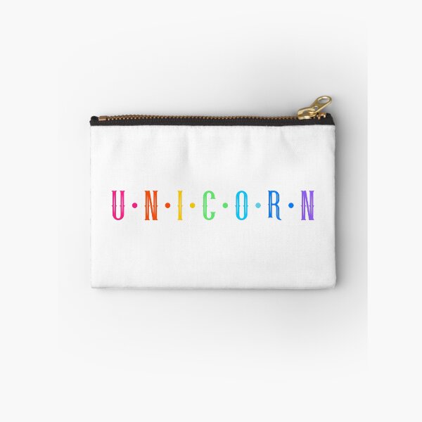 Item preview, UNICORN Rainbow Letter Design  designed and sold by boopsblunt.