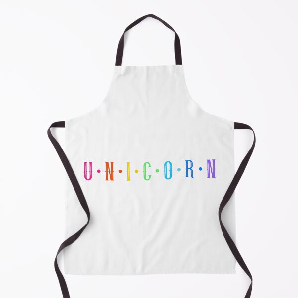 Item preview, UNICORN Rainbow Letter Design designed and sold by boopsblunt.