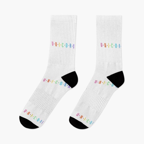 Item preview, UNICORN Rainbow Letter Design  designed and sold by boopsblunt.