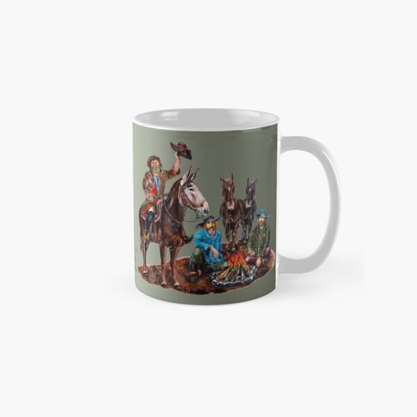 D1G1TAL-M00DZ ~ The Trefoil by tasmanianartist for Karl May Friends Classic Mug