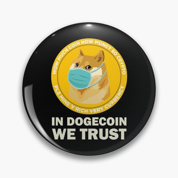 Item preview, In dogecoin we trust designed and sold by Urlan.
