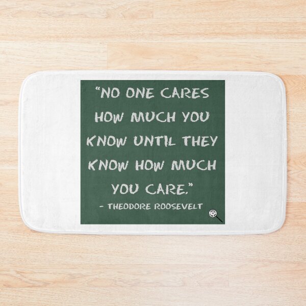 Item preview, No one cares how much you know designed and sold by Truthstoliveby.