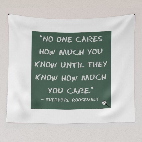 Item preview, No one cares how much you know designed and sold by Truthstoliveby.
