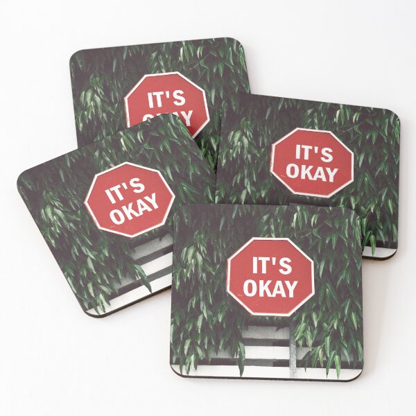 Item preview, It's Okay  designed and sold by Pularts Store.