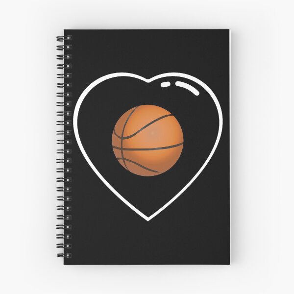 Item preview, Black heart basketball ball designed and sold by Astralia.
