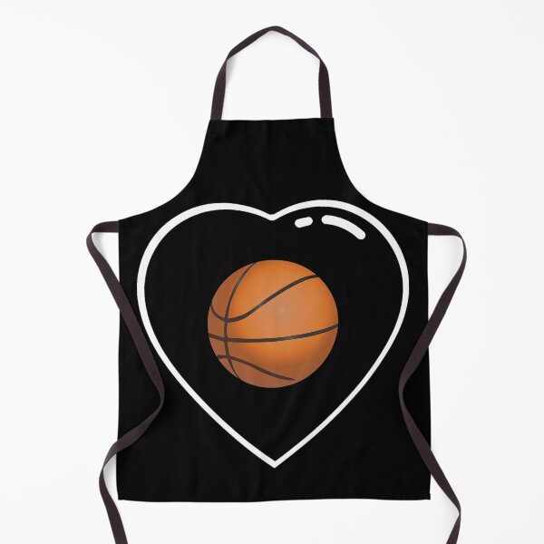 Item preview, Black heart basketball ball designed and sold by Astralia.