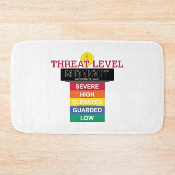 Item preview, Threat Level Midnight designed and sold by banyuteles.