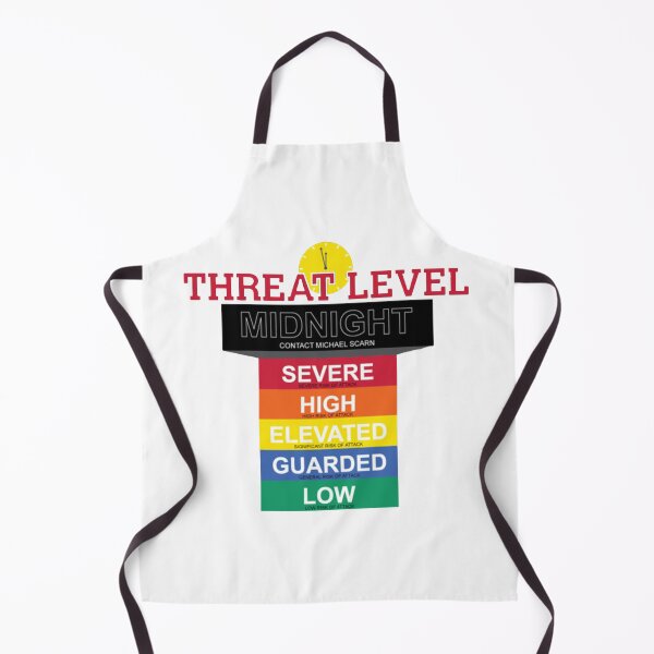 Item preview, Threat Level Midnight designed and sold by banyuteles.