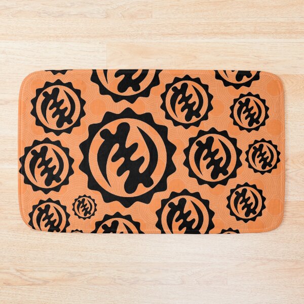 Artikelvorschau, Gye Nyame Adinkra Symbol Orange entworfen und verkauft von zenygirl.