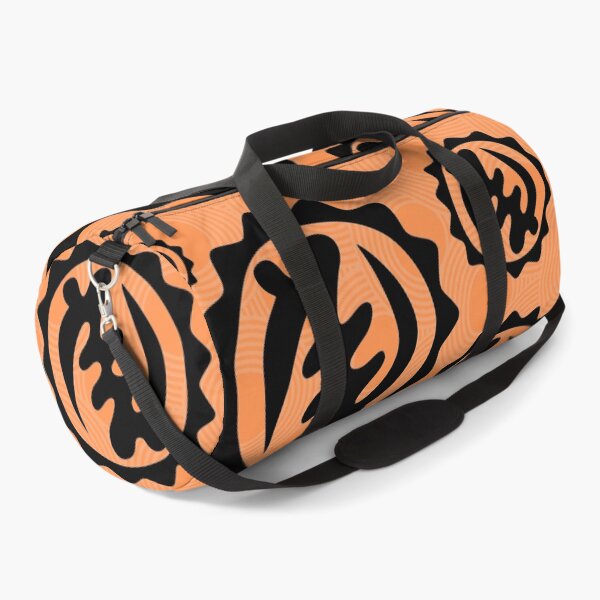 Item preview, Gye Nyame Adinkra Symbol Orange designed and sold by zenygirl.