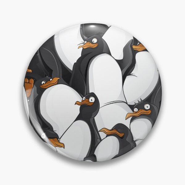 Item preview, Know Your Penguins Face Mask, Sticker, Phone Case designed and sold by Dawooddart.