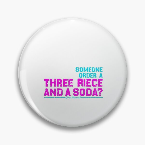 Item preview, Three Piece And A Soda designed and sold by banyuteles.