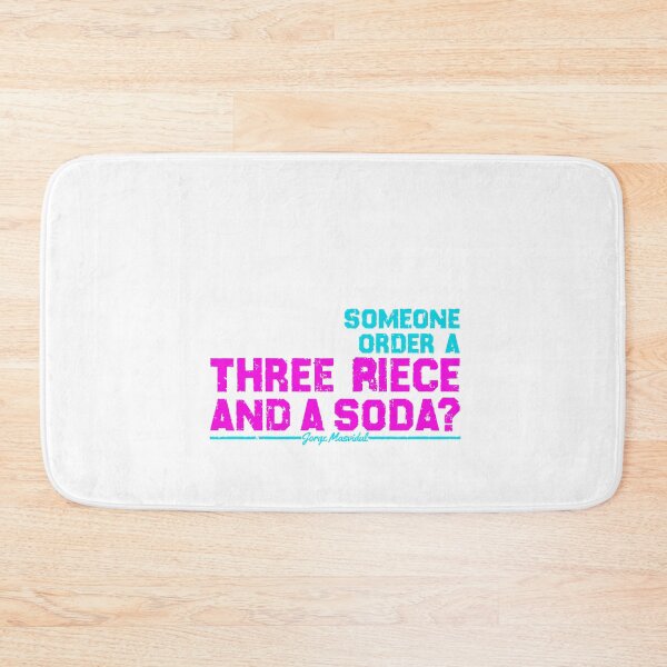 Item preview, Three Piece And A Soda designed and sold by banyuteles.