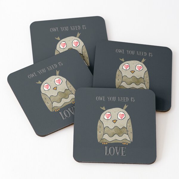 Item preview, Owl You Need Is Love designed and sold by denofartists.