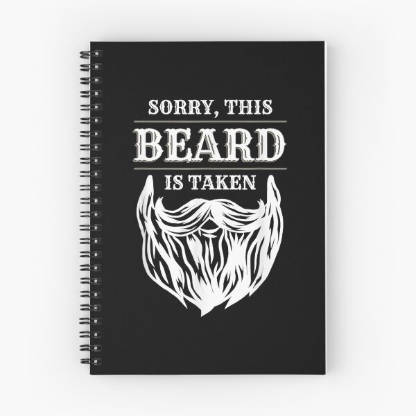 Item preview, Sorry This Beard Is Taken Mustache Valentines Day designed and sold by nguyenhines.