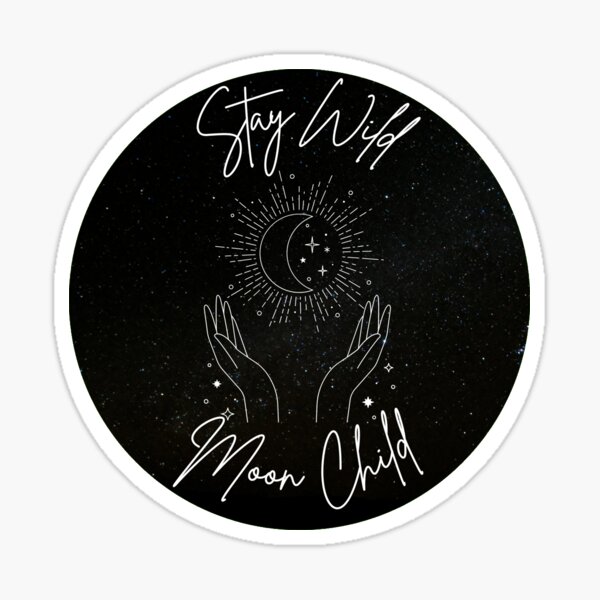 Pink White Coffee Mug Stay Wild Child Stars Constellation Moon