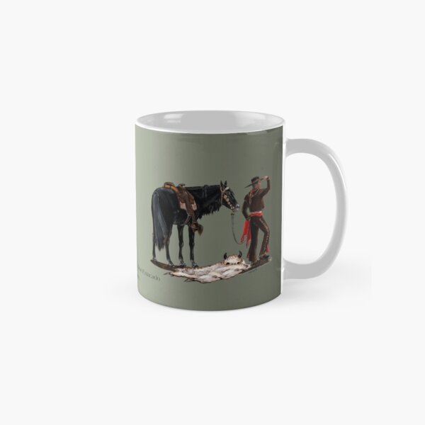 D1G1TAL-M00DZ ~ Bloody-Fox by tasmanianartist for Karl May Friends Classic Mug