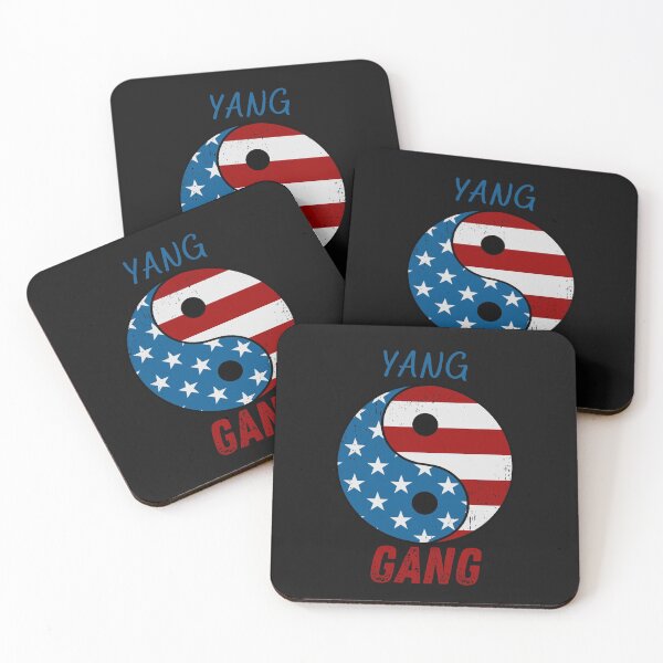 Item preview, Yang Gang designed and sold by CultOfHustlers.