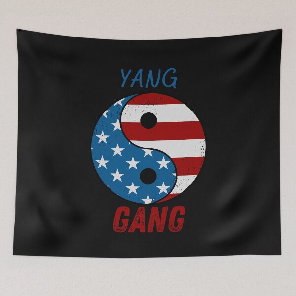 Item preview, Yang Gang designed and sold by CultOfHustlers.