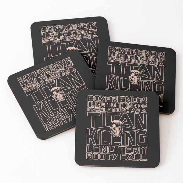 Item preview, Titan Killing Long Term Booty Call designed and sold by banyuteles.