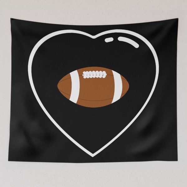 Item preview, Black heart soccer ball designed and sold by Astralia.