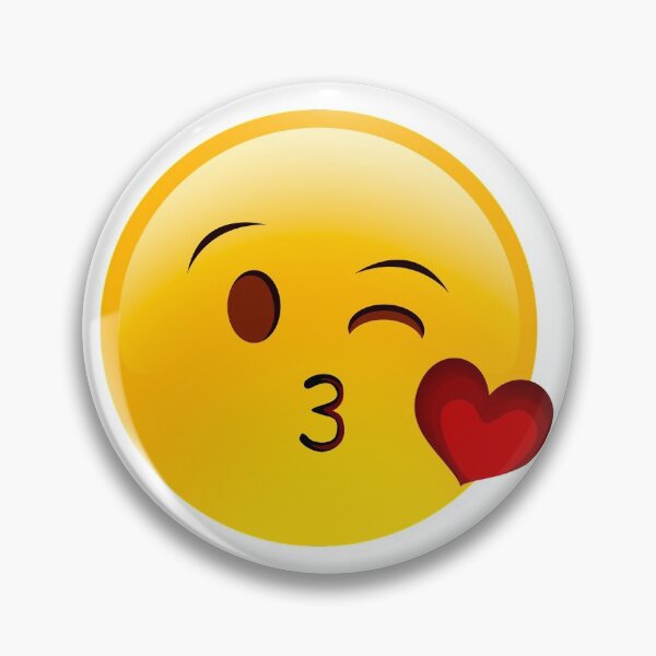 Item preview, Kiss Emoji designed and sold by LosX.