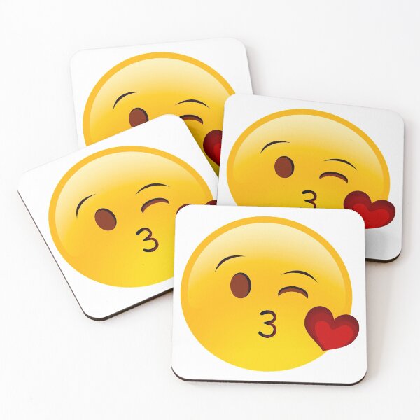Item preview, Kiss Emoji designed and sold by LosX.