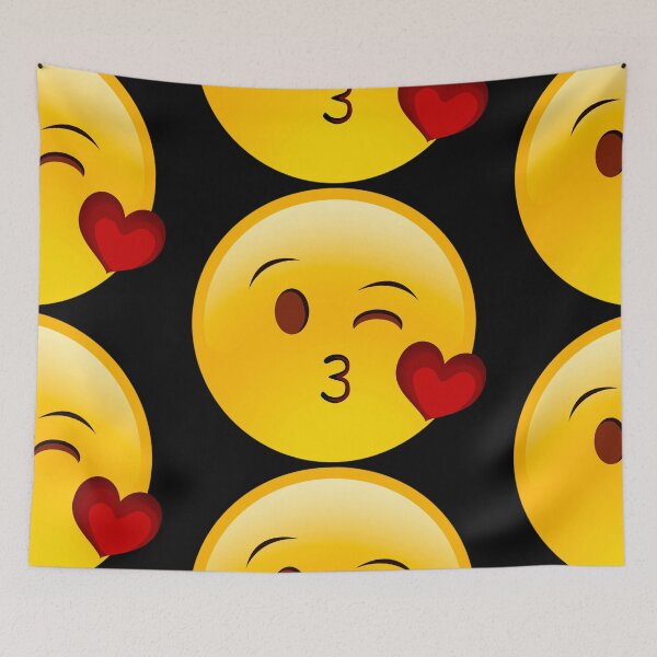 Item preview, Kiss Emoji designed and sold by LosX.