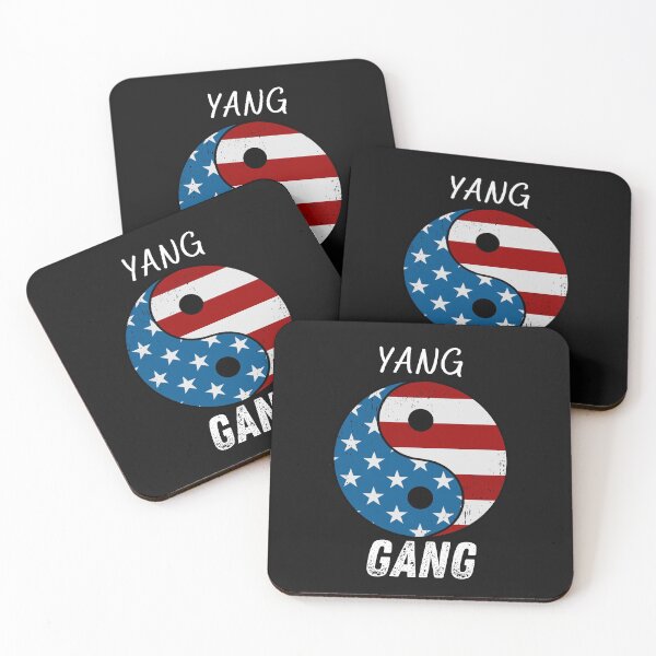 Item preview, Yang Gang designed and sold by CultOfHustlers.
