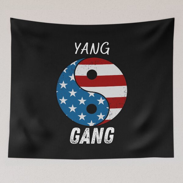 Item preview, Yang Gang designed and sold by CultOfHustlers.
