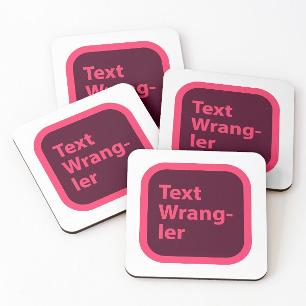 Item preview, Text Wrangler - Digital Publisher designed and sold by RonTo.