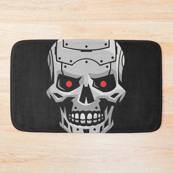 Item preview, Killer Robot Head designed and sold by SLAG-Creative.