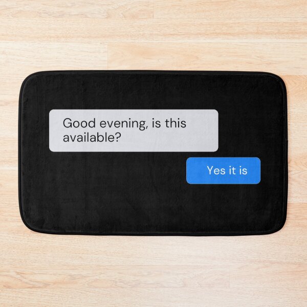 Item preview, Good Evening Is This Available  designed and sold by Jajulile.