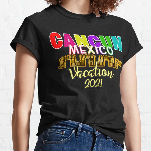 cancun family vacation shirts