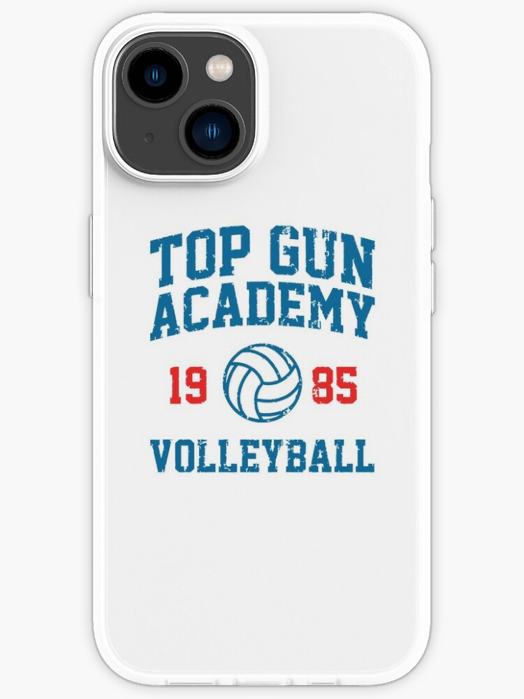 Top Gun Academy Volleyball iPhone Case for Sale by banyuteles