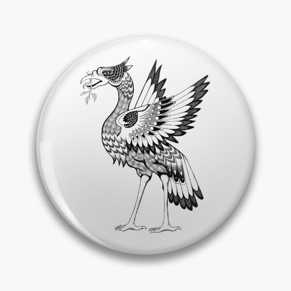 Item preview, Liverpool Liver Bird designed and sold by Rebecca Redman.