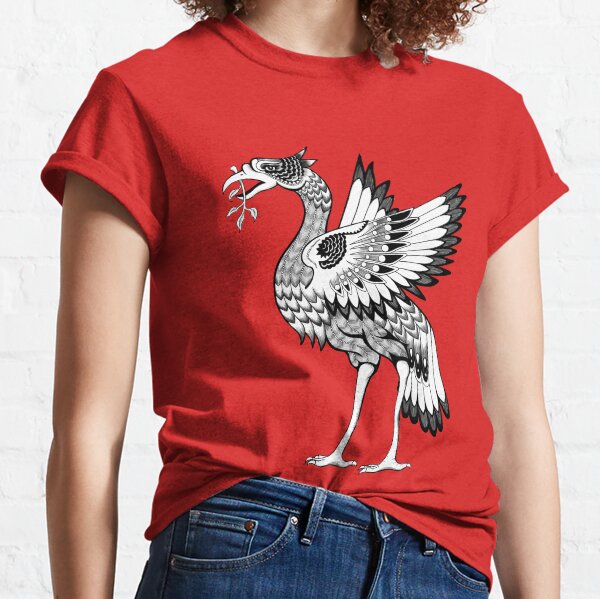 Unisex Black Liverpool Liver Bird Mascot YNWA Scouser Red Print Sweatshirt 