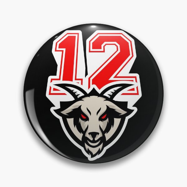 Item preview, GOAT 12 on Black designed and sold by DzineMon.