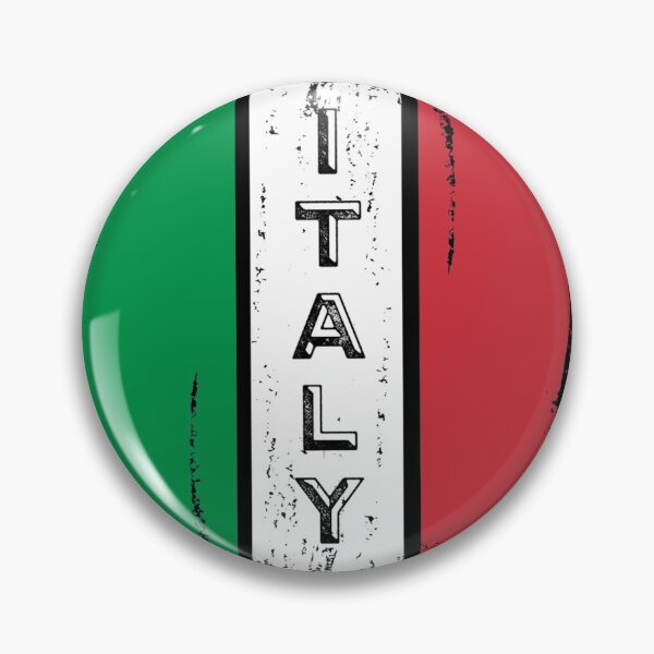 Item preview, Vintage italy flag designed and sold by Dxvect.