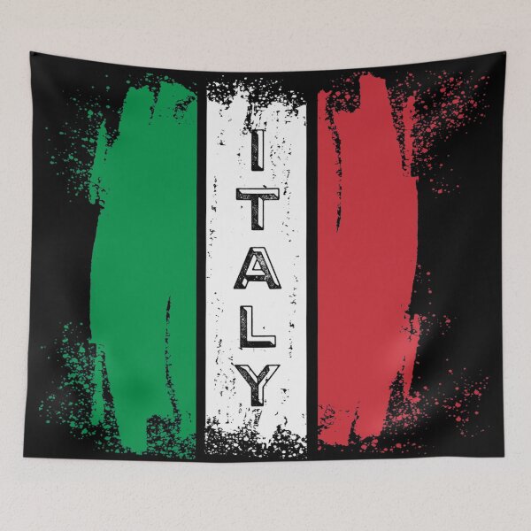 Item preview, Vintage italy flag designed and sold by Dxvect.