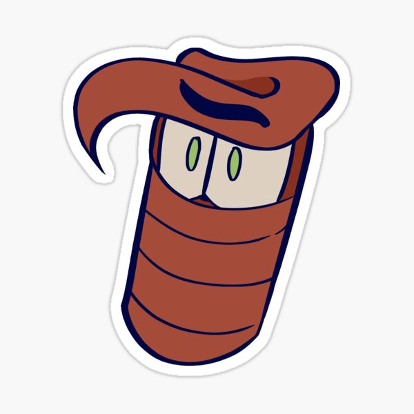 Helly Head Sticker
