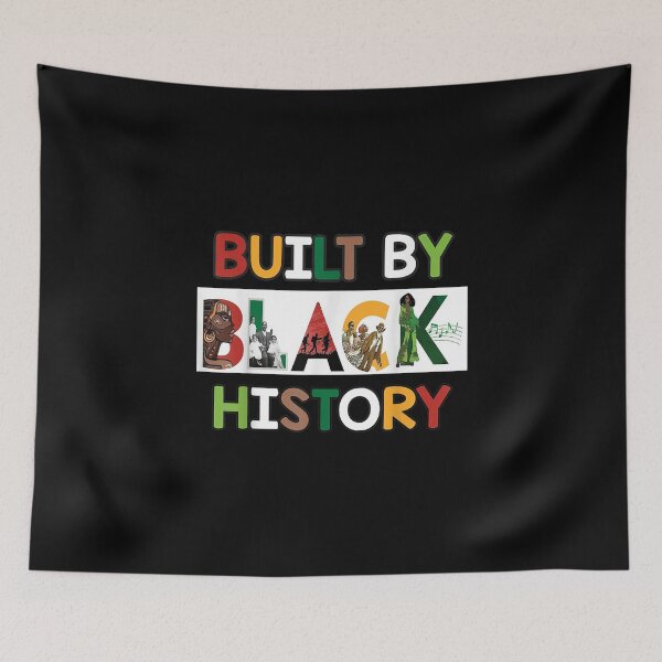 Item preview, Built By Black History For Black History Month designed and sold by nguyenhines.