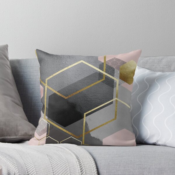 Item preview, Blush Grey Geo designed and sold by UrbanEpiphany.
